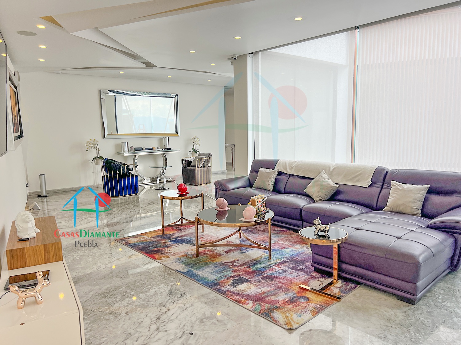 La Calera Casa Olimpo - Sala de TV 4